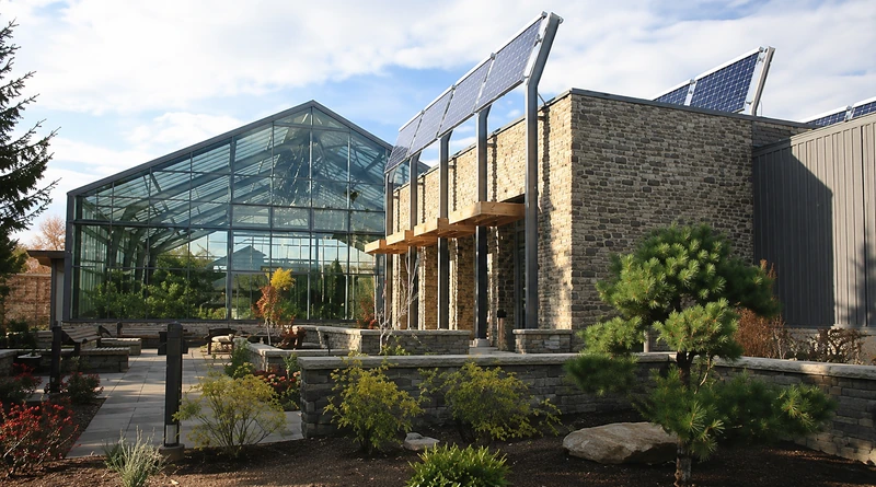 ENMAX Conservatory beautiful glass structure